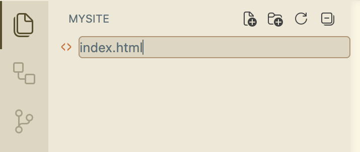 名前を決めた画面
