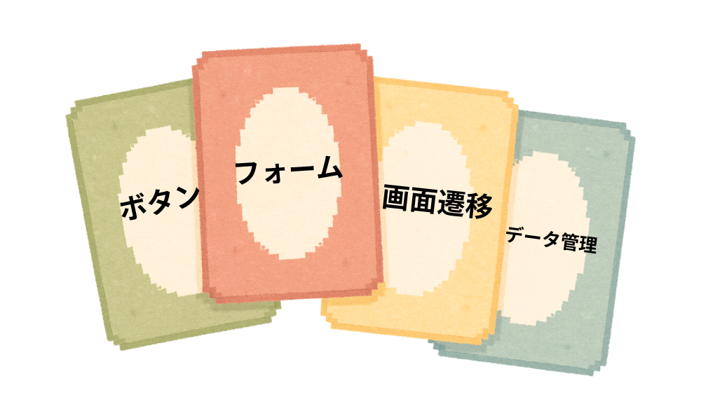 部品の手数の画像