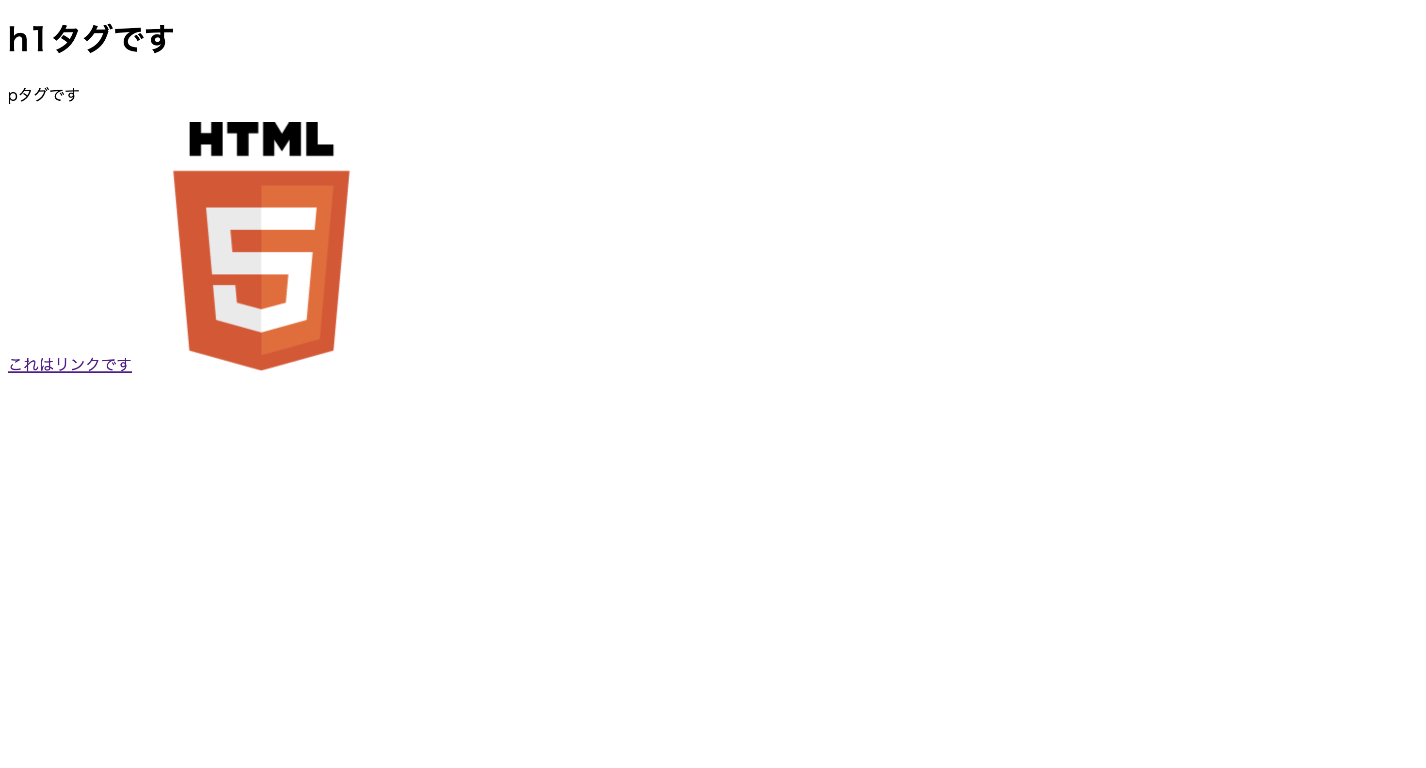 Live Serverを立ち上げた時の画像