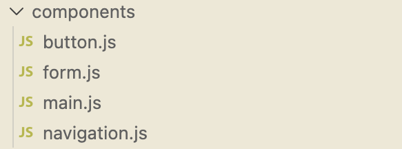 javascriptファイルが入ったフォルダ