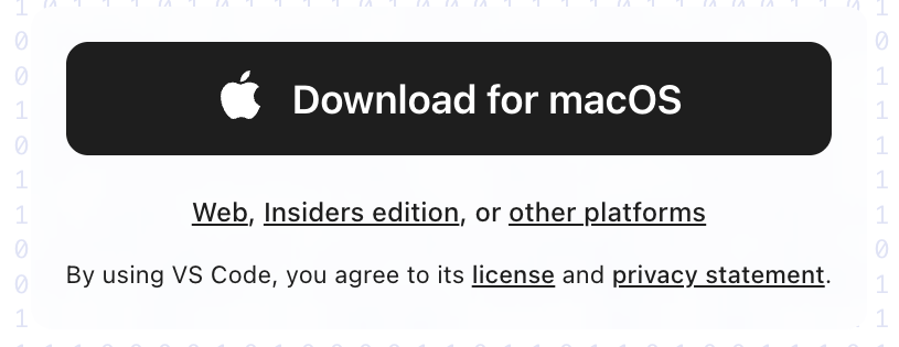 VSCodeダウンロードボタンの画像