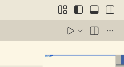ターミナルを開いた画像